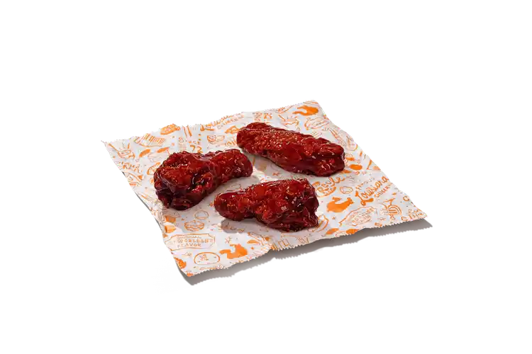 3 pc. Bold BBQ Wings
