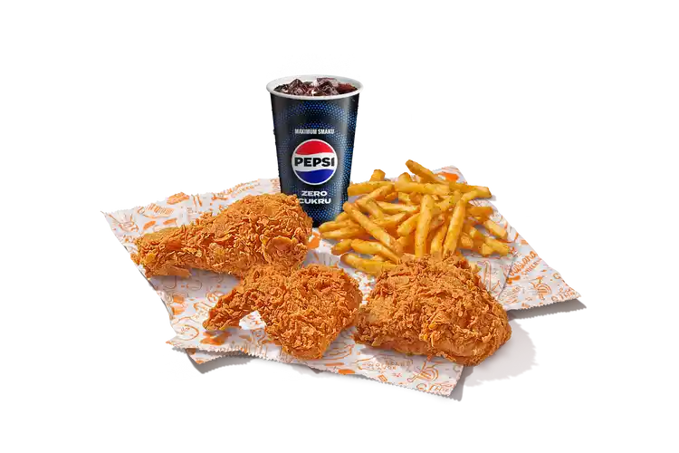 3 pc. Classic Signature Chicken Meal
