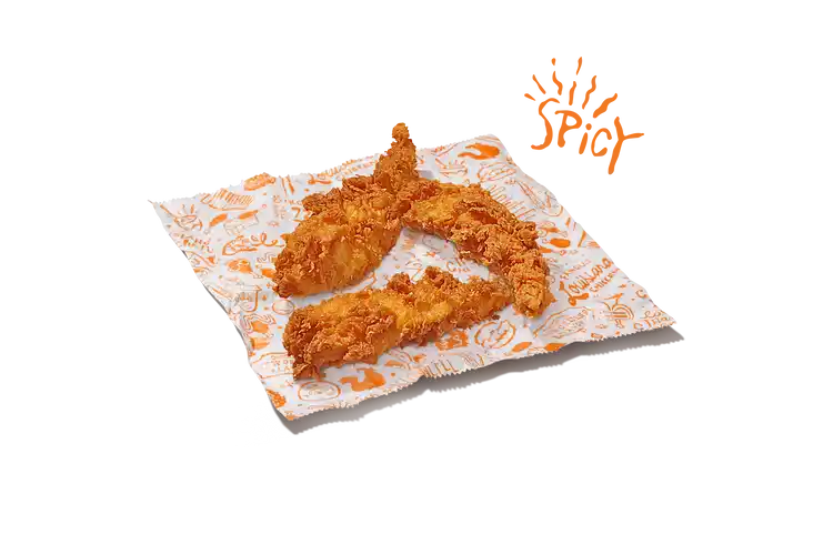 3 Pc Spicy Chicken Tenders
