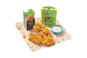 4Pc Boneless Kids Meal