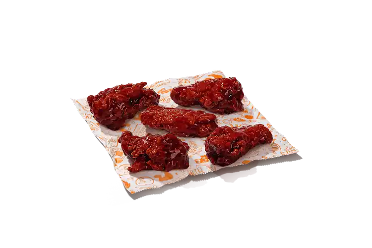 5 pc. Bold BBQ Wings
