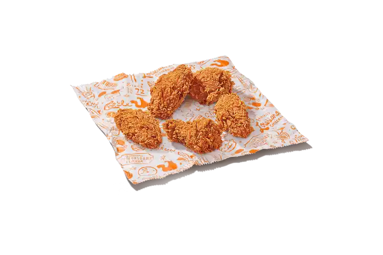 5pc. Classic Boneless Wings
