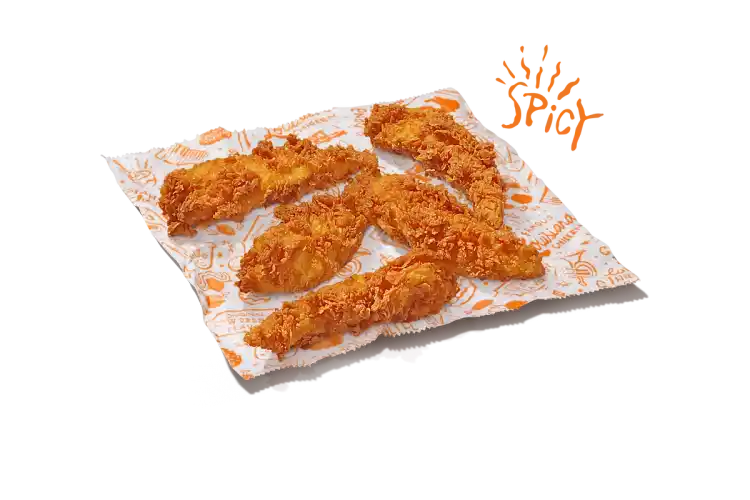 5 pc. Spicy Chicken Tenders
