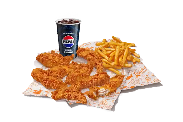 8 pc. Classic Chicken Tenders Meal
