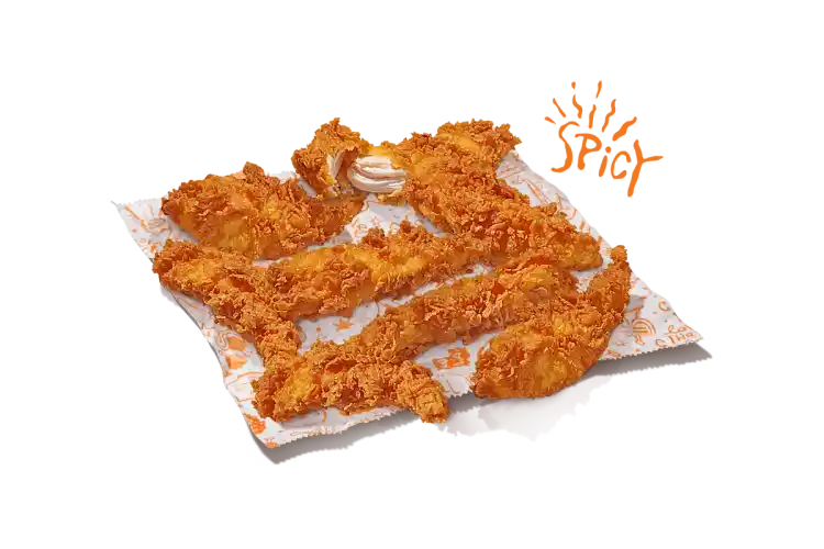 8 pc. Spicy Chicken Tenders
