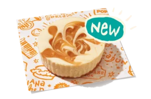 Caramel Apple Cheesecake Cup