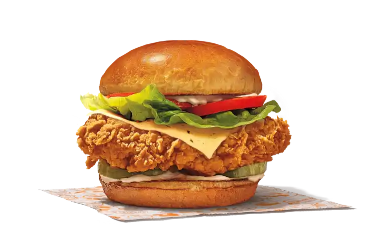 Chicken Sandwich Deluxe 
