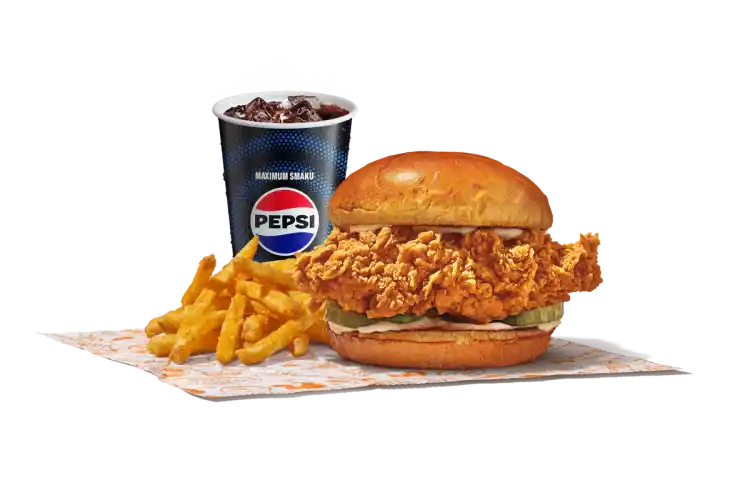 Chicken Sandwich Meal
