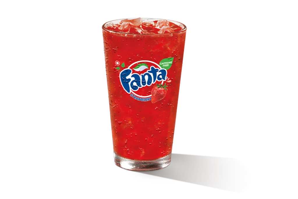 Fanta Strawberry
