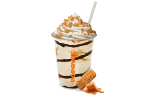 Lotus Biscoff Premium Shake