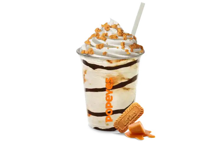 Lotus Biscoff Premium Shake
