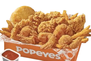 Popeyes Surf & Turf
