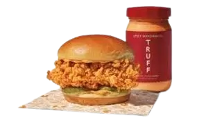 Truff Chicken Sandwich
