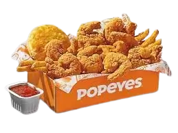 Popeyes Shrimp Tackle Box
