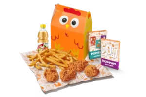 Poppy Kids Meal