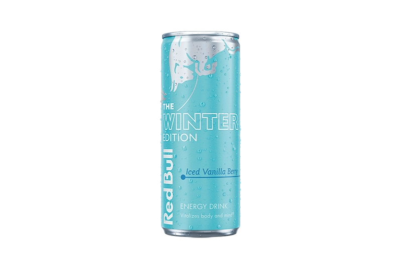 Red Bull Winter Edition – Iced Vanilla Berry
