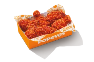 6pc. Spicy Bone-in Wings