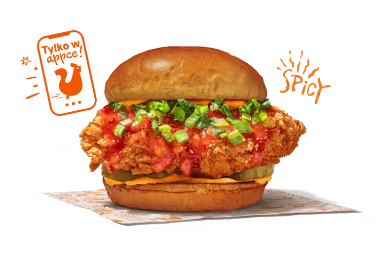 Voodoo Chicken Sandwich