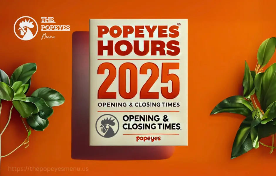 Popeyes Hours | Opening & Closing Times | 2025