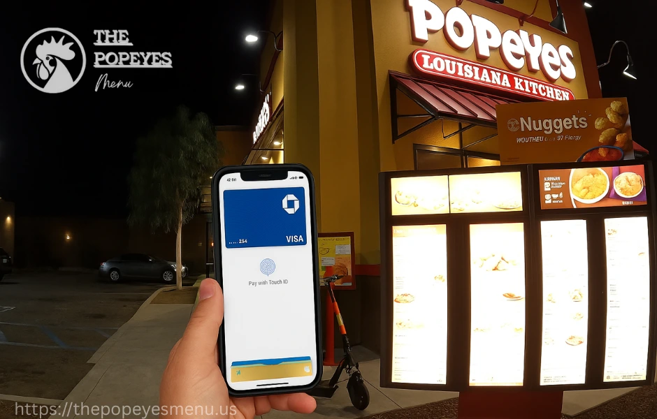 Using Apple Pay on iPhone at a restaurant