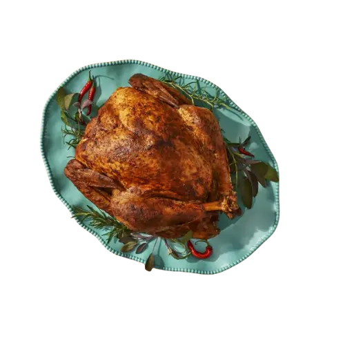 Coconut Premium Shake Popeyes Cajun Style Turkey