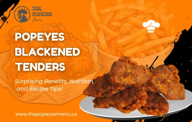 Popeyes Blackened tenders