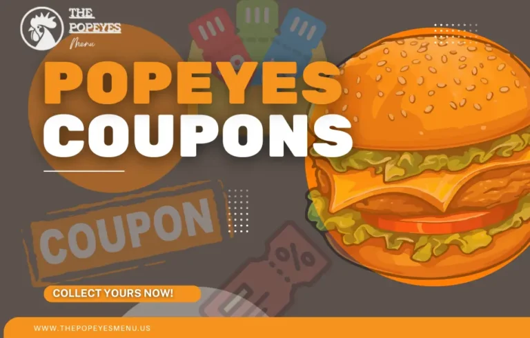 Popeyes Coupons