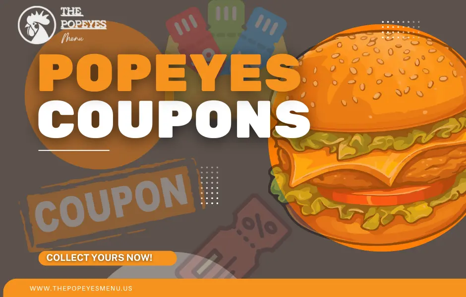 Popeyes Coupons