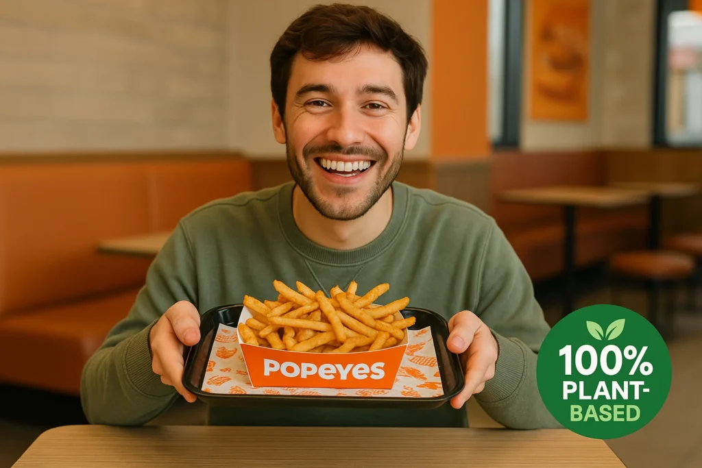 Are Popeyes Fries Vegan?