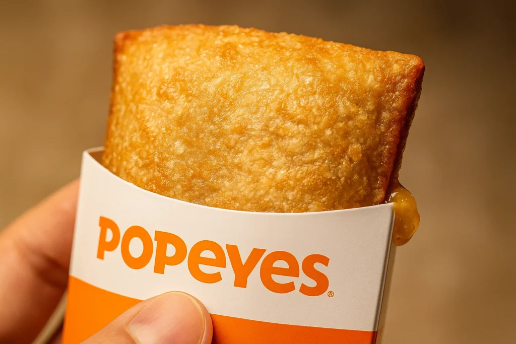 Popeyes Apple Pie