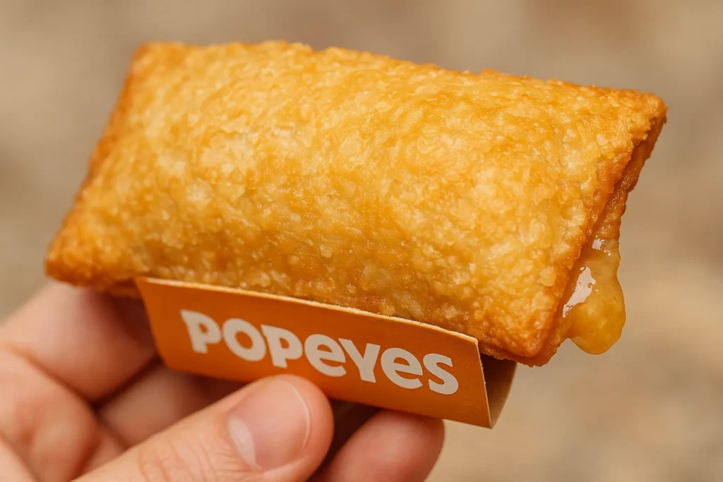 Popeyes Apple Pie