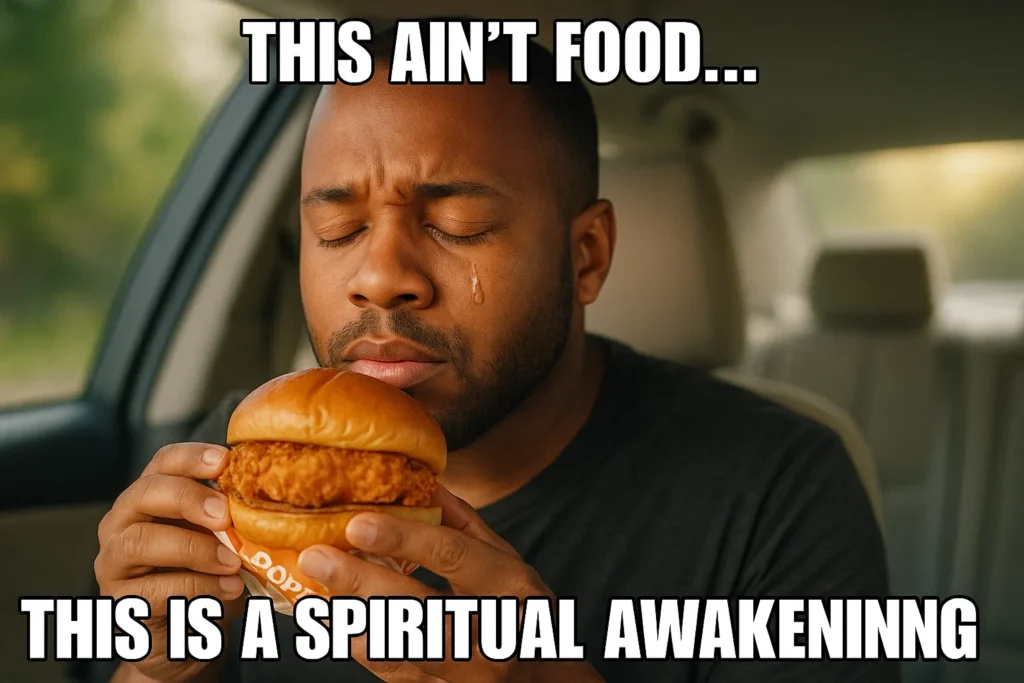 The Chicken Sandwich Meme