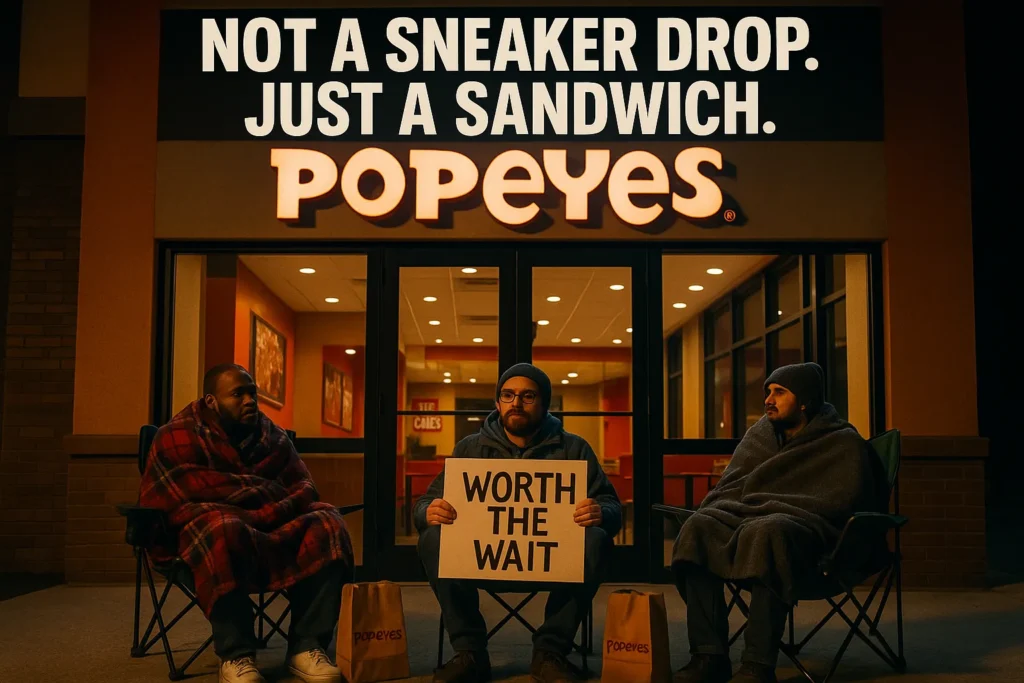 The Chicken Sandwich Memes (Wait till death for the sandwich)