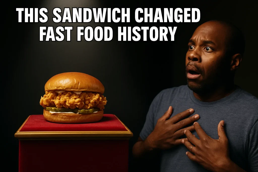 The Chicken Sandwich Memes That Broke the Internet
