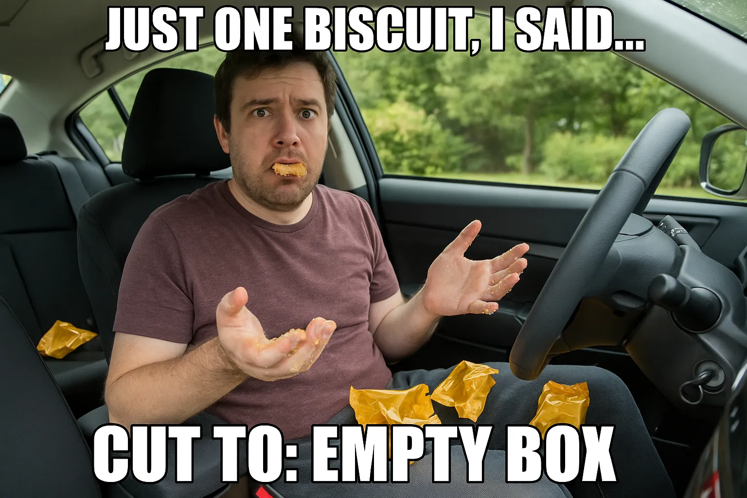 Popeyes one biscuit meme