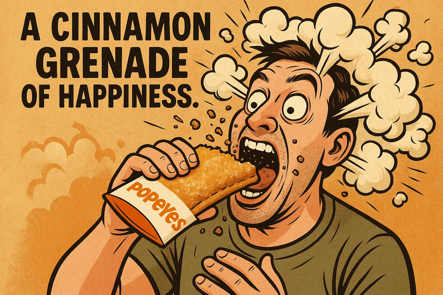 Popeyes apple pie meme