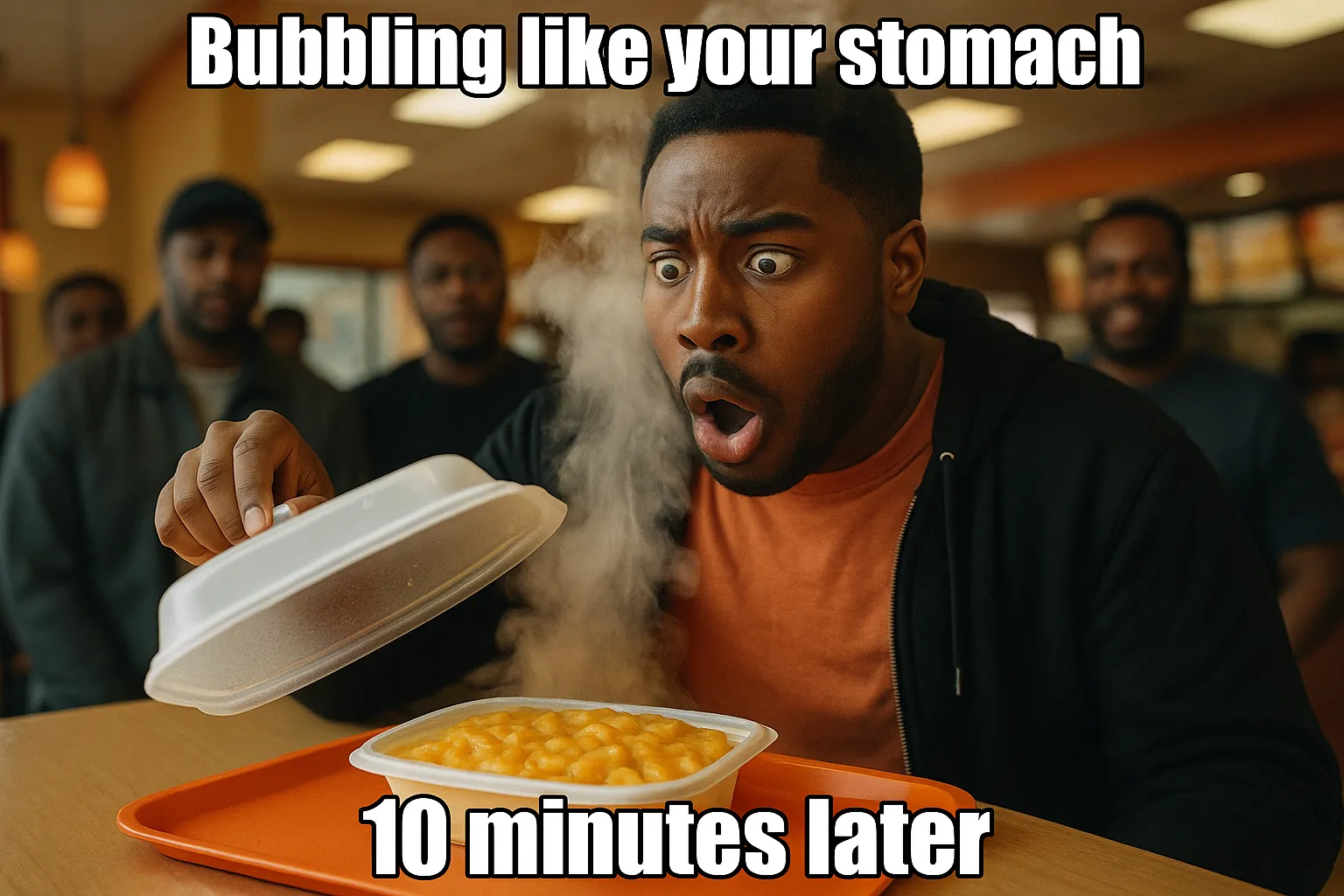 Popeyes mashed potatoes meme