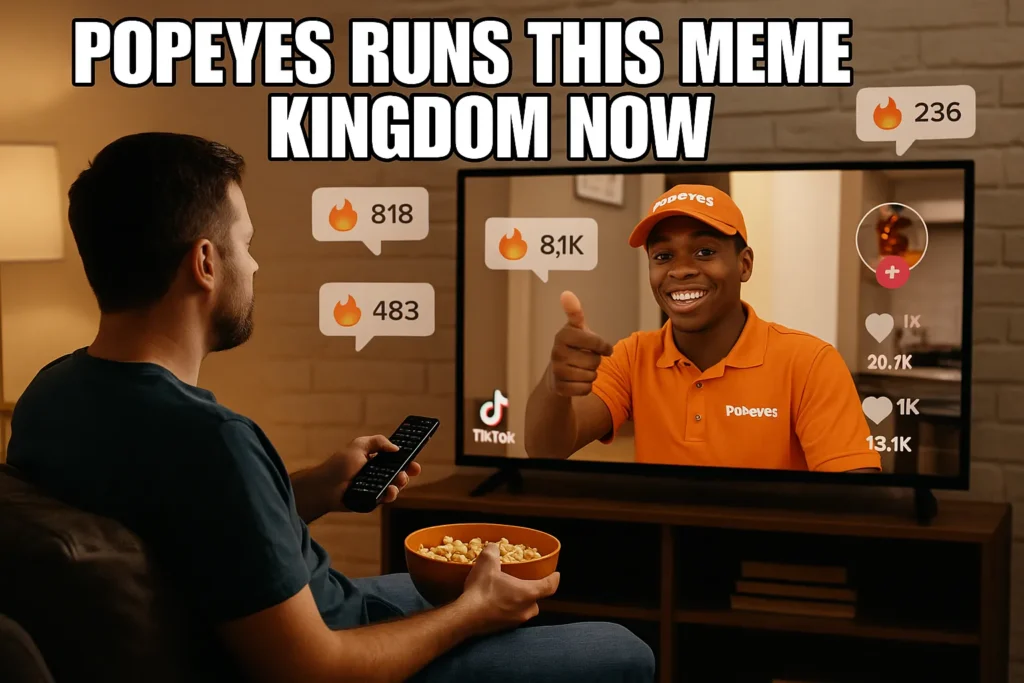 Popeyes TikTok Meme