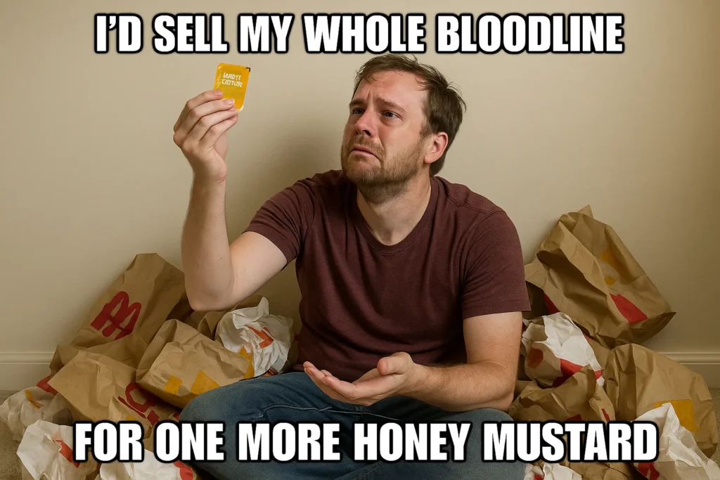Popeyes Memes Comments (Can do anything for one more honey mustard)