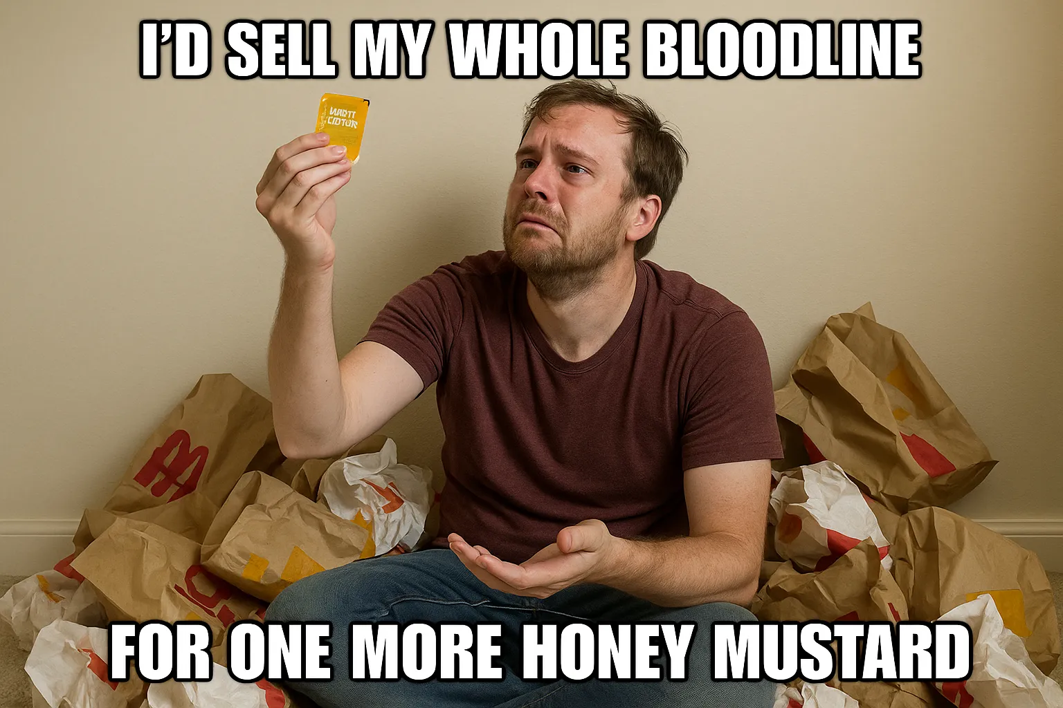 Popeyes Memes Comments (Can do anything for one more honey mustard)