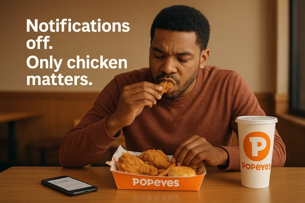 Popeyes Memes therapy (Focus on chicken)