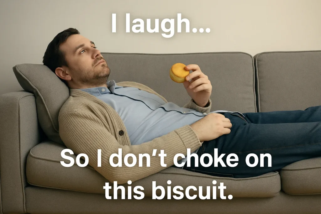 Popeyes Memes Therapy (choke on the biscuit)