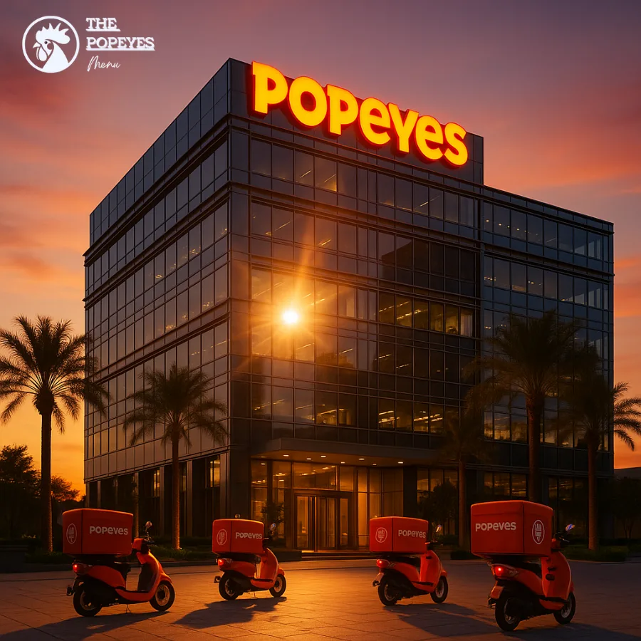 Popeyes Corporate Headquarter