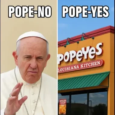 Popeyes memes popeno