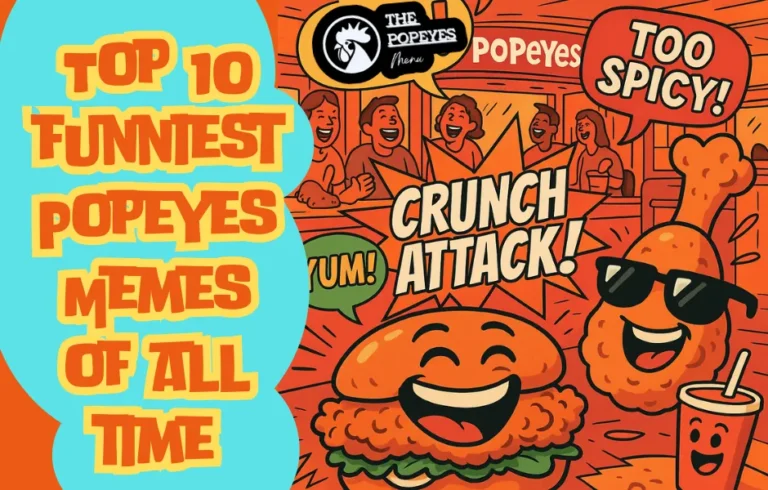 Top 10 funniest Popeyes Memes of all time