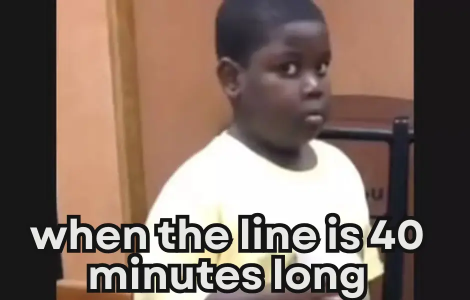 Popeyes meme lady