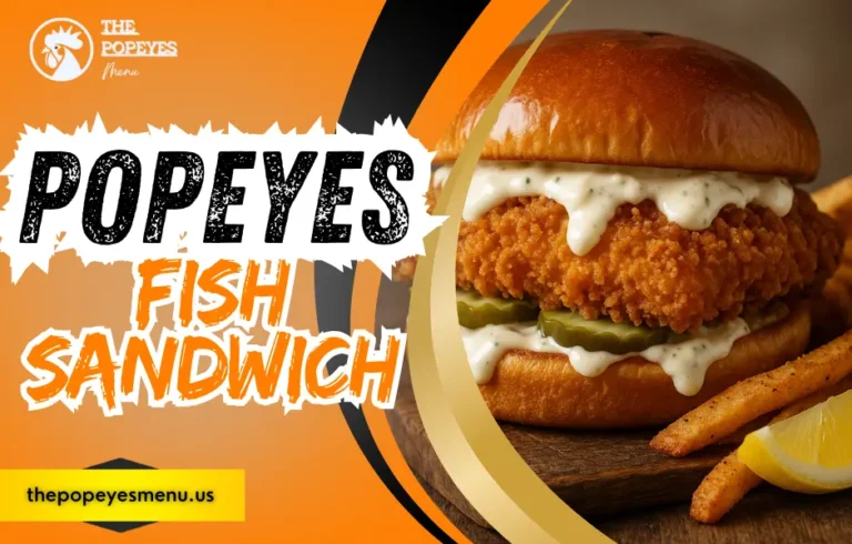 Popeyes Fish Sandwich