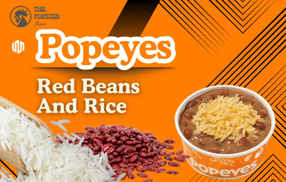 Popeyes red beans and rice