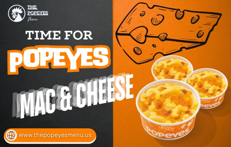 Popeyes Mac and Cheese