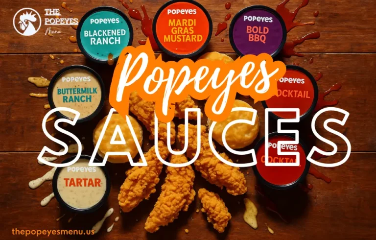Ultimate Guide to Popeyes Sauces | Comparisons, Pairings, Nutritional Facts | in 2025